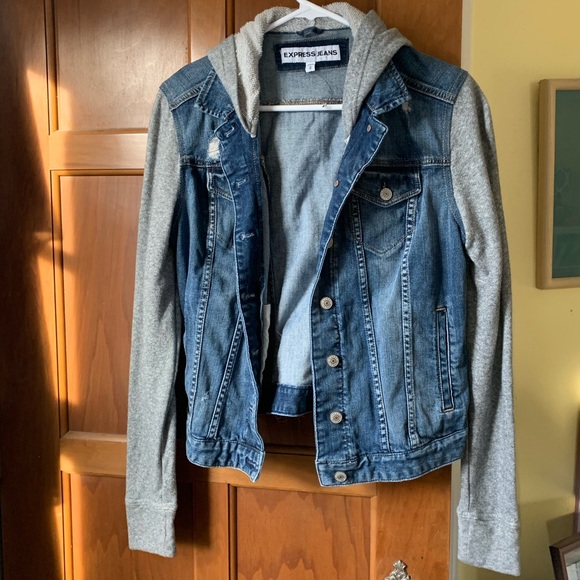 Express Jackets & Blazers - Express Jean Jacket